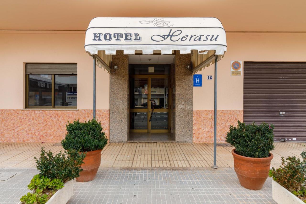 Hotel Herasu Peñíscola Exterior foto