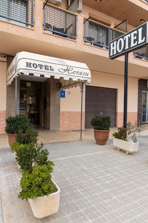 Hotel Herasu Peñíscola Exterior foto