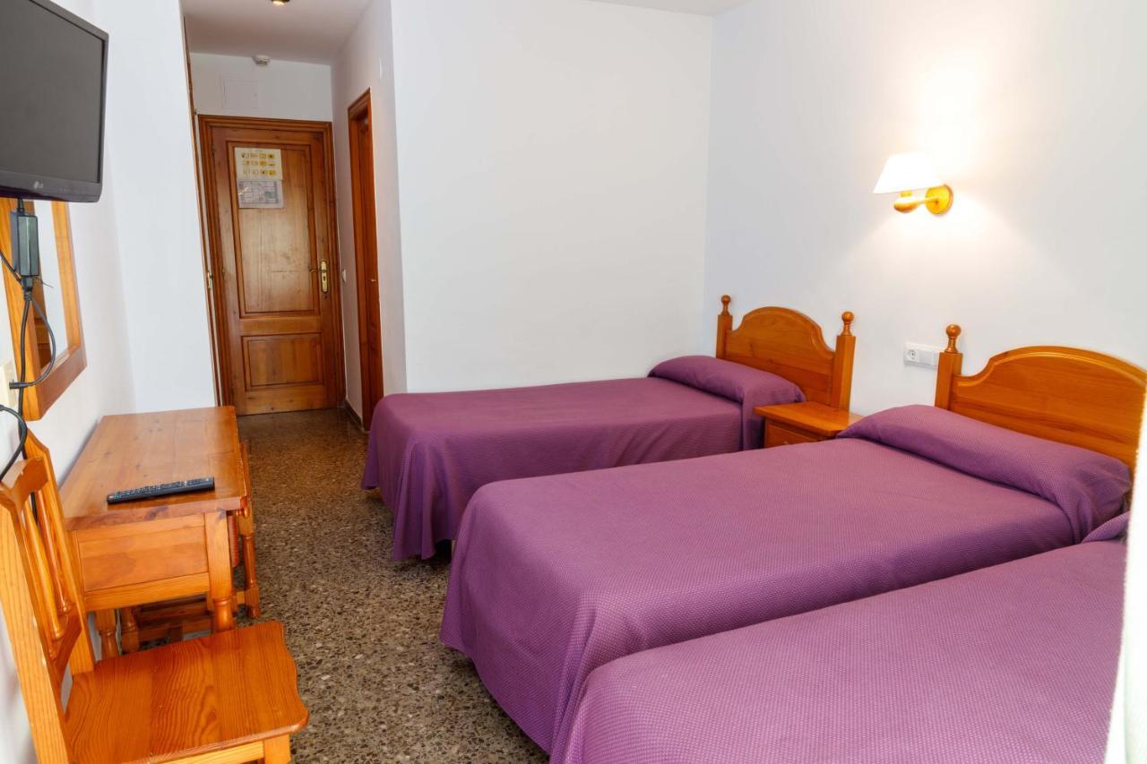 Hotel Herasu Peñíscola Exterior foto