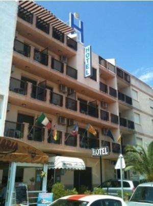 Hotel Herasu Peñíscola Exterior foto
